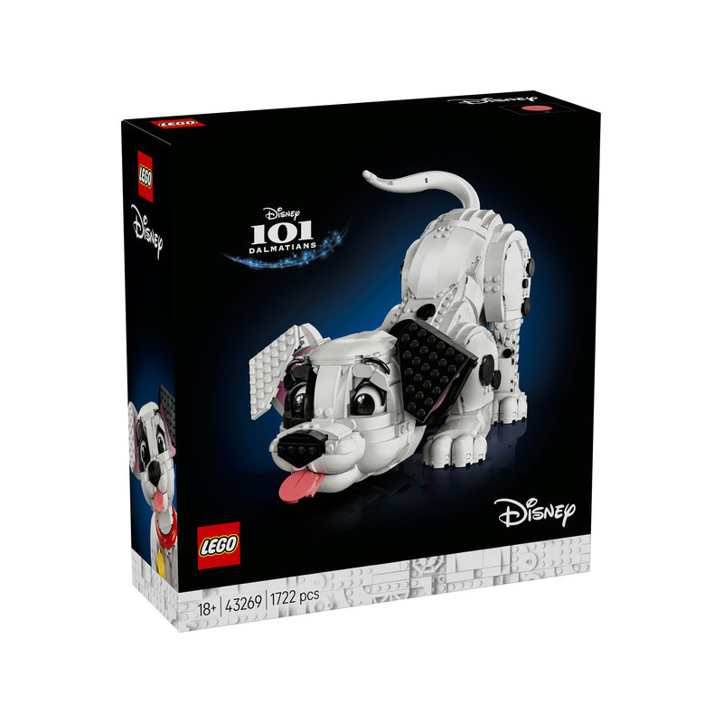 Lego 101 dalmatas cachorro