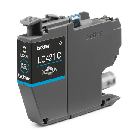 Brother LC421C cartuccia d'inchiostro 1 pz Originale Ciano