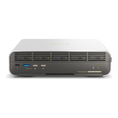 Servidor nas qnap tbs - h574tx - i5 - 16g 5 bahias 16gb gigabit ethernet