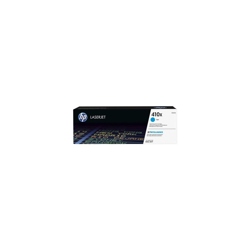 Toner hp cf411x cian alta capacidad laserjet m377 - 410a - m477