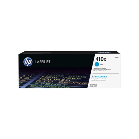 Toner hp cf411x cian alta capacidad laserjet m377 - 410a - m477