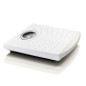 LAICA MECHANICAL SCALE WITH POLYPROPYLENE BASE WITH ANTI-SLIP SURFACE WHITE 125KG PS2015