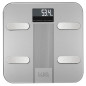 LAICA BLUETOOTH DIGITAL BATHROOM SCALE SILVER 180KG PS7005