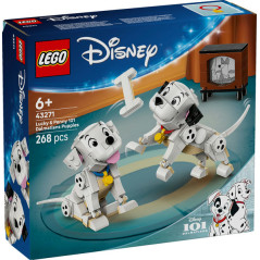 Lego 101 dalmatas lucky y penny