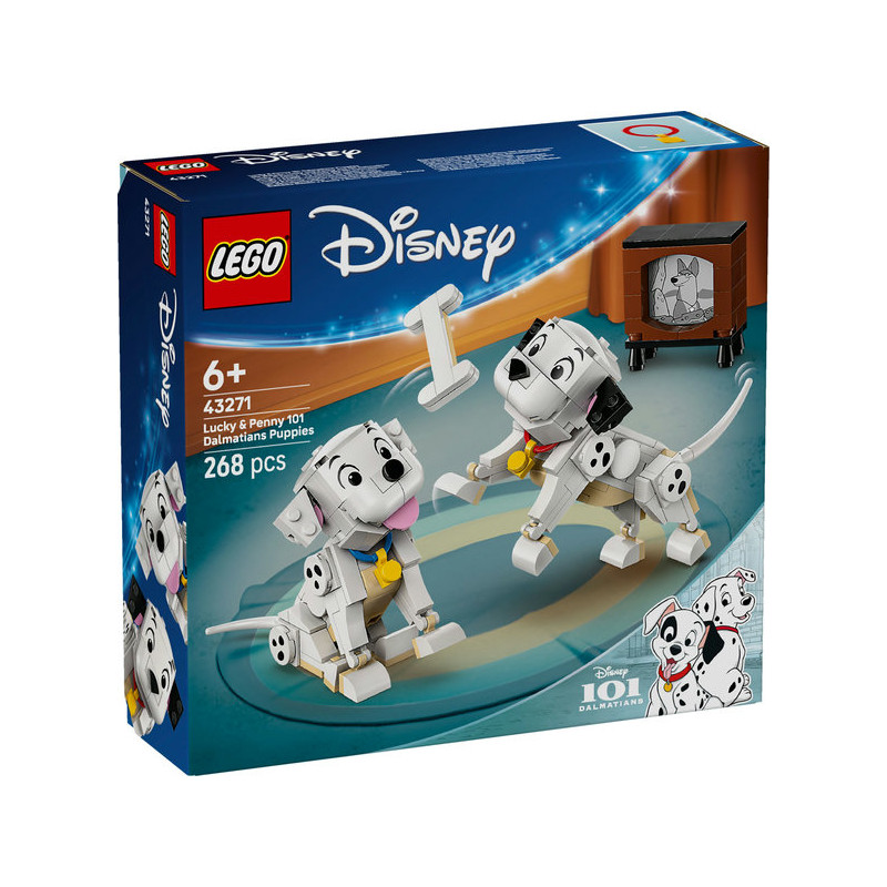 Lego 101 dalmatas lucky y penny
