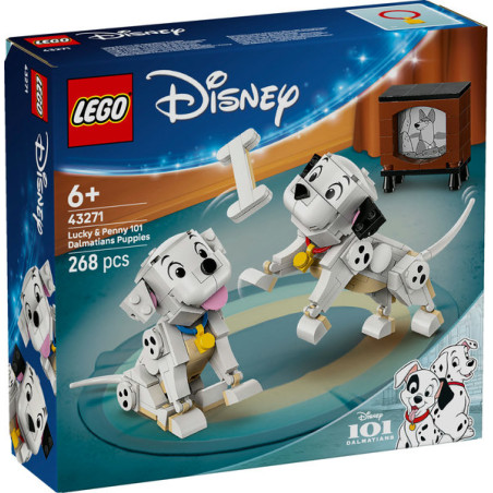 Lego 101 dalmatas lucky y penny