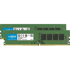Memoria ram ddr4 32gb 2x16gb crucial  dimm - 3200 mhz - pc4 25600 - cl22