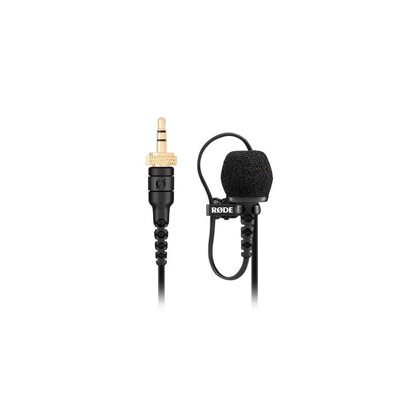 Microfono rode lavalier ii jack 3.5mm trs - jfet - 120db - omnidirectional - negro