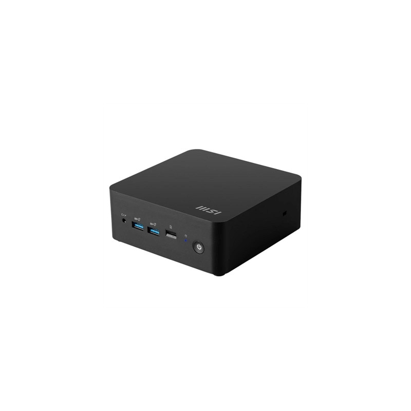 Barebone mini ordenador msi cubi nuc 1mg - 206bes i7 - 150u negro