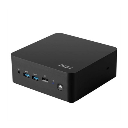 Barebone mini ordenador msi cubi nuc 1mg - 206bes i7 - 150u negro