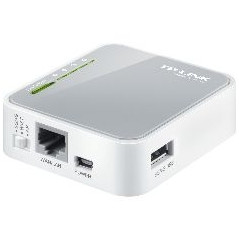 Router inalambrcio portatil 3g - 4g tp - link