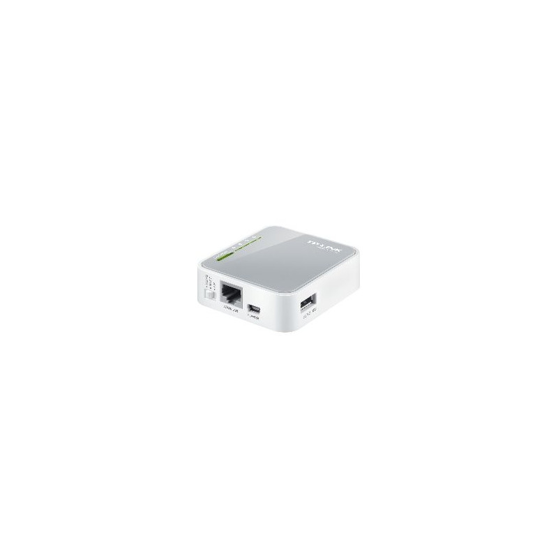 Router inalambrcio portatil 3g - 4g tp - link