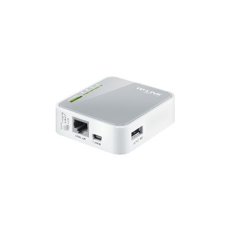 Router inalambrcio portatil 3g - 4g tp - link