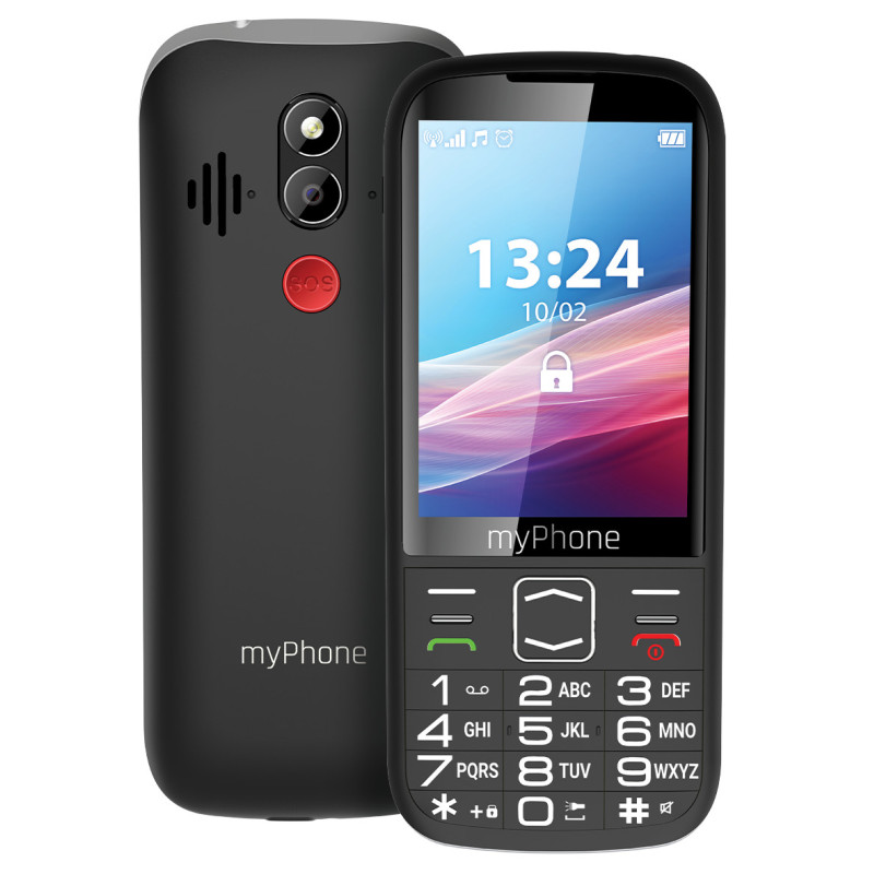 Telefono movil myphone halo 4 black 3.5 pulgadas -  2mpx -  4g