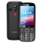 Telefono movil myphone halo 4 black 3.5 pulgadas -  2mpx -  4g