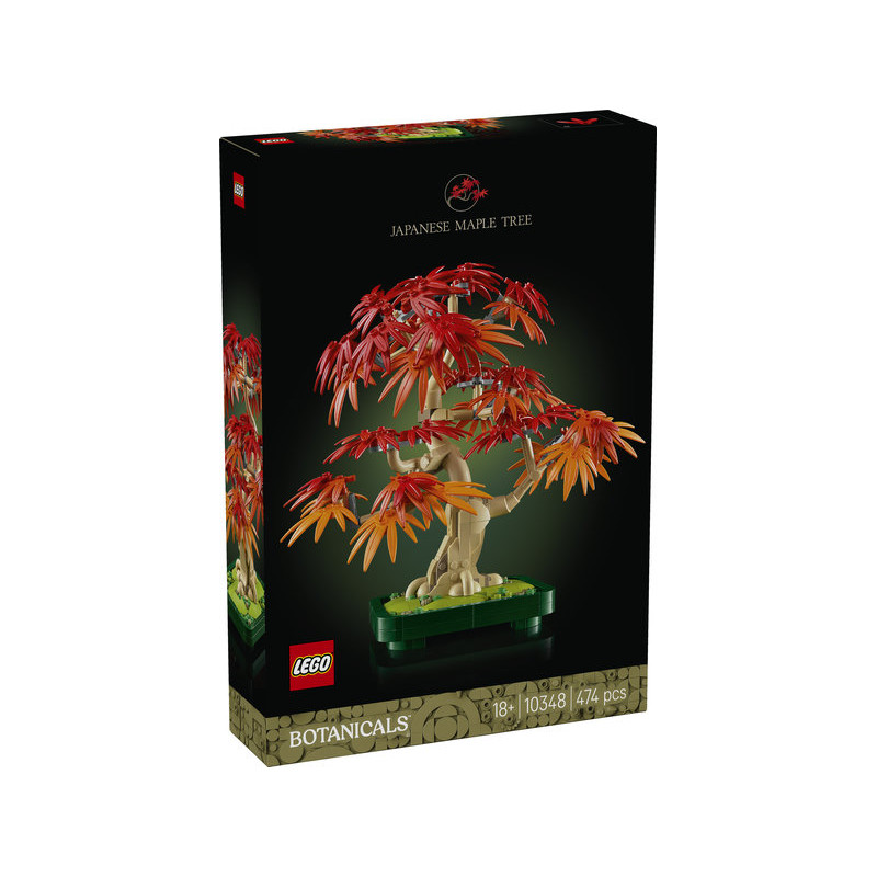 Lego bonsi de arce rojo japons