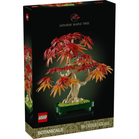 Lego bonsi de arce rojo japons