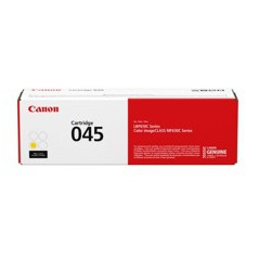 Toner canon 045 amarillo 1239c002 1300pag lbp611 - 613