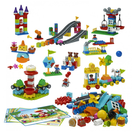 Lego educazione parco steam lego duplo