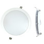 Bombilla led silver electronic downlight 18w -  6000k -  1.450 lm -  120 - luz fria -  blanco -  a+