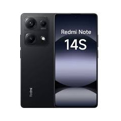 XIAOMI REDMI NOTE 14S 8+256GB DS MIDNIGHT BLACK OEM