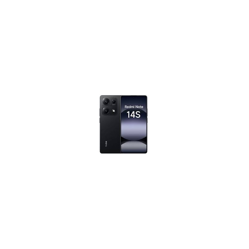 XIAOMI REDMI NOTE 14S 8+256GB DS MIDNIGHT BLACK OEM