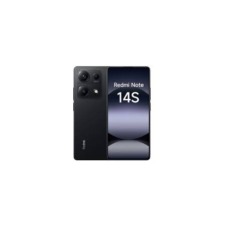 XIAOMI REDMI NOTE 14S 8+256GB DS MIDNIGHT BLACK OEM