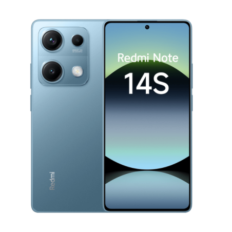 XIAOMI REDMI NOTE 14S 8+256GB DS OCEAN BLUE OEM