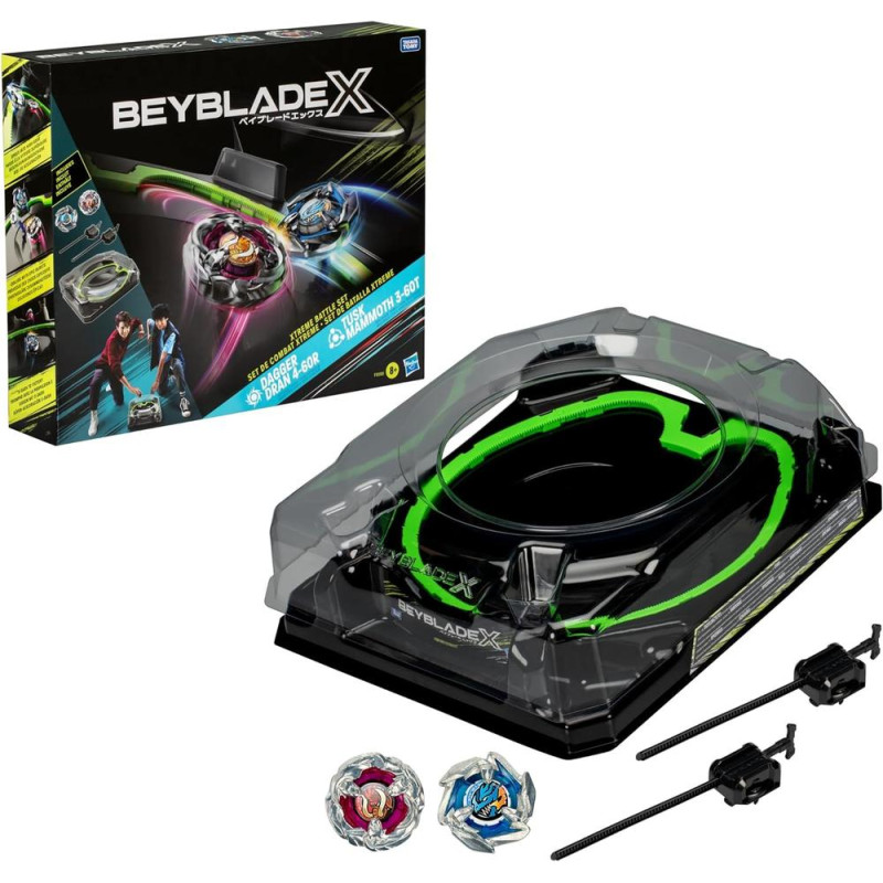 Beyblade X, Battle Set, set da combattimento Xtreme Beyblade X, Battle Set, set da combattimento Xtreme