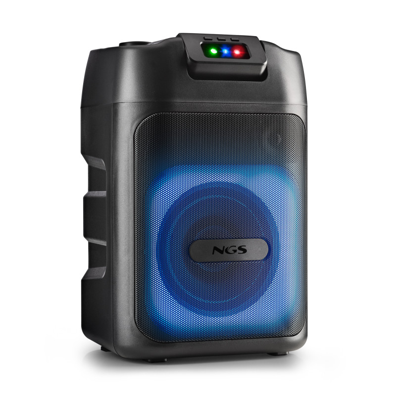 NGS WILD CLUB Altoparlante portatile stereo Nero 80 W NGS WILD CLUB Altoparlante portatile stereo Nero 80 W