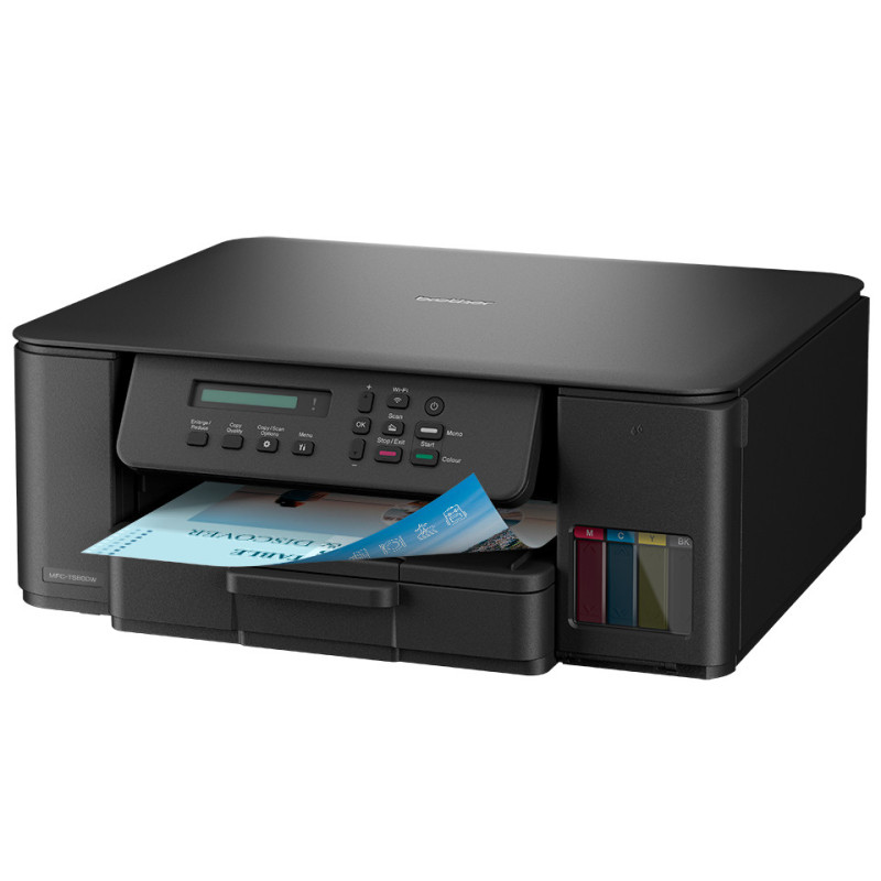 Brother DCP-T580DW stampante multifunzione Ad inchiostro A4 1200 x 6000 DPI 16 ppm Wi-Fi Brother DCP-T580DW stampante multifunzione Ad inchiostro A4 1200 x 6000 DPI 16 ppm Wi-Fi