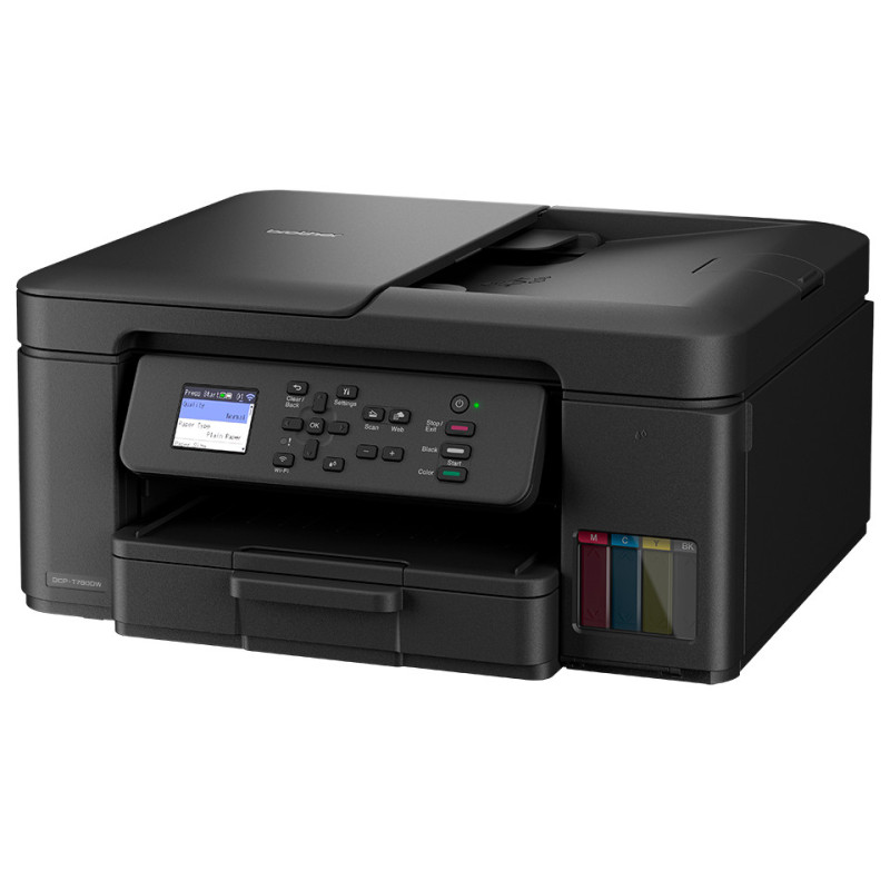 Brother DCP-T780DW stampante multifunzione Ad inchiostro A4 1200 x 6000 DPI 16 ppm Wi-Fi Brother DCP-T780DW stampante multifunzione Ad inchiostro A4 1200 x 6000 DPI 16 ppm Wi-Fi