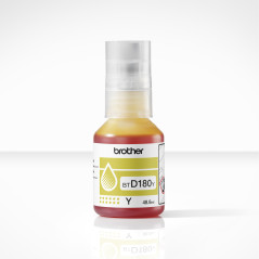 Botella tinta brother btd180y amarilla 5000 paginas