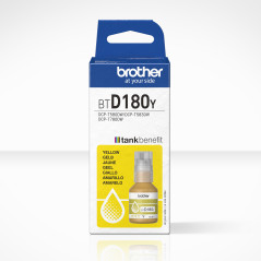 Brother BTD180Y ricarica di inchiostro per stampante Originale
