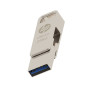 HP HPFD206C-256 unità flash USB 256 GB USB Type-A / USB Type-C 3.2 Gen 2 (3.1 Gen 2) Argento
