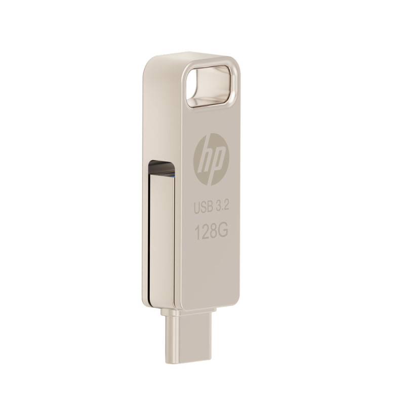 PNY HPFD206C-128 unità flash USB 128 GB USB Type-A / USB Type-C 3.2 Gen 2 (3.1 Gen 2) Argento PNY HPFD206C-128 unità flash USB 128 GB USB Type-A / USB Type-C 3.2 Gen 2 (3.1 Gen 2) Argento