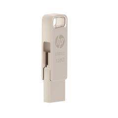 PNY HPFD206C-128 unità flash USB 128 GB USB Type-A   USB Type-C 3.2 Gen 2 (3.1 Gen 2) Argento