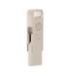 PNY HPFD206C-128 unità flash USB 128 GB USB Type-A / USB Type-C 3.2 Gen 2 (3.1 Gen 2) Argento PNY HPFD206C-128 unità flash USB 128 GB USB Type-A / USB Type-C 3.2 Gen 2 (3.1 Gen 2) Argento