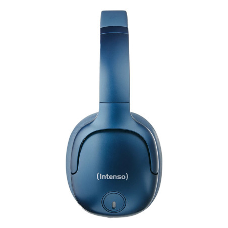 Intenso O400HA Cuffie Wireless Portatile Musica Giornaliera Bluetooth Blu