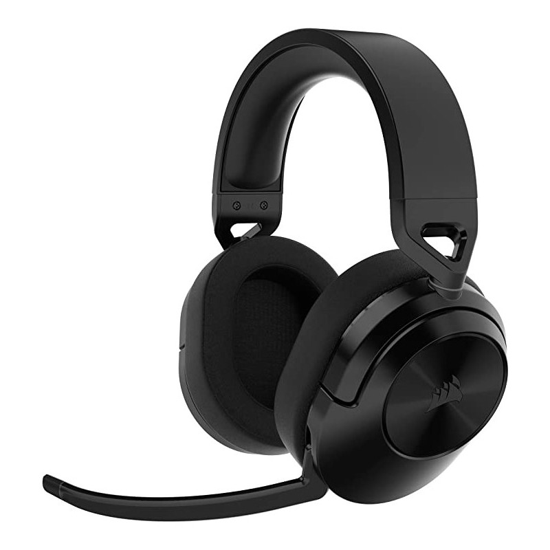 Corsair HS55 WIRELESS Auricolare A Padiglione Gaming Bluetooth Nero, Carbonio Corsair HS55 WIRELESS Auricolare A Padiglione Gaming Bluetooth Nero, Carbonio