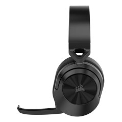 Corsair HS55 WIRELESS Auricolare A Padiglione Gaming Bluetooth Nero, Carbonio