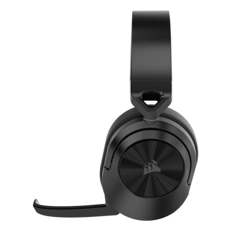 Corsair HS55 WIRELESS Auricolare A Padiglione Gaming Bluetooth Nero, Carbonio