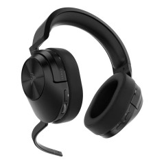 Corsair HS55 WIRELESS Auricolare A Padiglione Gaming Bluetooth Nero, Carbonio