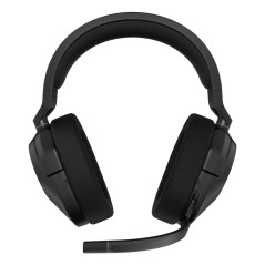 Corsair HS55 WIRELESS Auricolare A Padiglione Gaming Bluetooth Nero, Carbonio