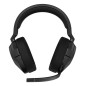 Corsair HS55 WIRELESS Auricolare A Padiglione Gaming Bluetooth Nero, Carbonio Corsair HS55 WIRELESS Auricolare A Padiglione Gaming Bluetooth Nero, Carbonio