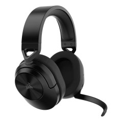 Corsair HS55 WIRELESS Auricolare A Padiglione Gaming Bluetooth Nero, Carbonio