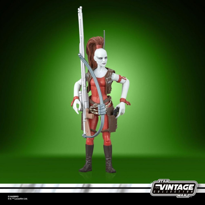 Star Wars The Vintage Collection Aurra Sing Star Wars The Vintage Collection Aurra Sing
