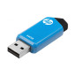 HP v150w unità flash USB 64 GB USB tipo A 2.0 Nero, Blu