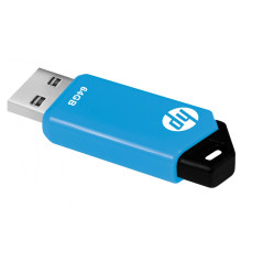 HP v150w unità flash USB 64 GB USB tipo A 2.0 Nero, Blu