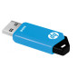 HP v150w unità flash USB 64 GB USB tipo A 2.0 Nero, Blu HP v150w unità flash USB 64 GB USB tipo A 2.0 Nero, Blu